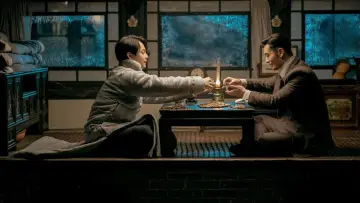 Zasłona к сериалу "鬓边不是海棠红" #1432872
