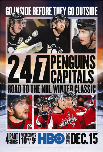 Plakat do serialu "Road to the NHL Winter Classic" #1811185