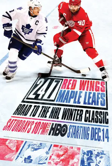 Plakat do serialu "Road to the NHL Winter Classic" #1811187