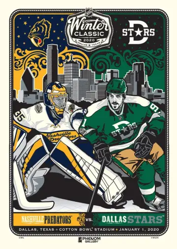 Plakat do serialu "Road to the NHL Winter Classic" #1811193