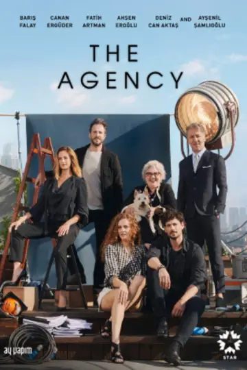 Plakat do serialu "Agencja" #1589977