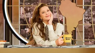 Zasłona к сериалу "The Drew Barrymore Show" #1346451