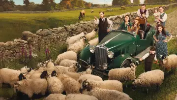 Zasłona к сериалу "Wszystkie stworzenia duże i małe" #1311701