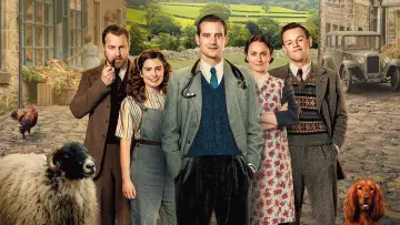 Zasłona к сериалу "Wszystkie stworzenia duże i małe" #1311709