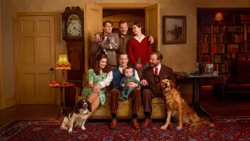 Zasłona к сериалу "Wszystkie stworzenia duże i małe" #1311713
