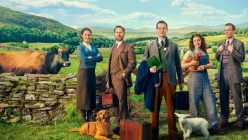 Zasłona к сериалу "Wszystkie stworzenia duże i małe" #1311730