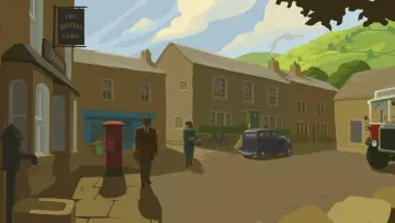 Zasłona к сериалу "Wszystkie stworzenia duże i małe" #1311734