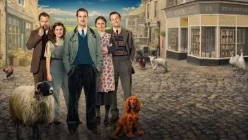 Zasłona к сериалу "Wszystkie stworzenia duże i małe" #1311742
