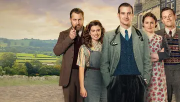Zasłona к сериалу "Wszystkie stworzenia duże i małe" #1311743