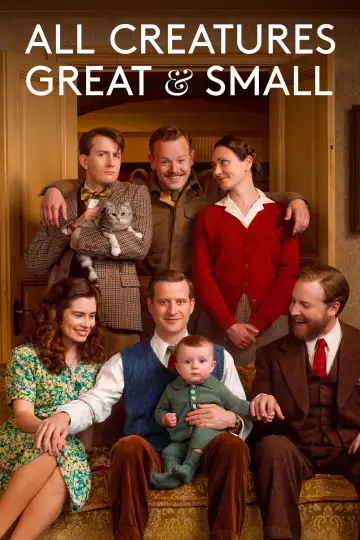 Plakat к сериалу "Wszystkie stworzenia duże i małe" #1311759