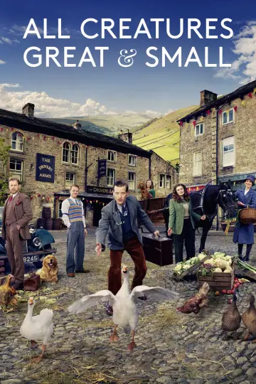 Plakat к сериалу "Wszystkie stworzenia duże i małe" #1311762