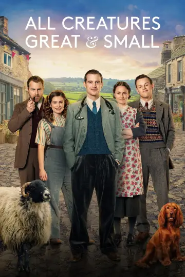 Plakat к сериалу "Wszystkie stworzenia duże i małe" #1311763