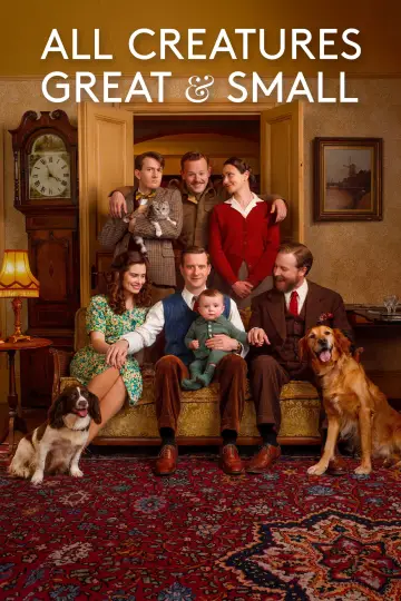 Plakat к сериалу "Wszystkie stworzenia duże i małe" #1311764