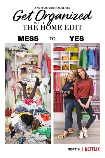 Plakat do serialu "Zorganizuj się z The Home Edit" #1864905