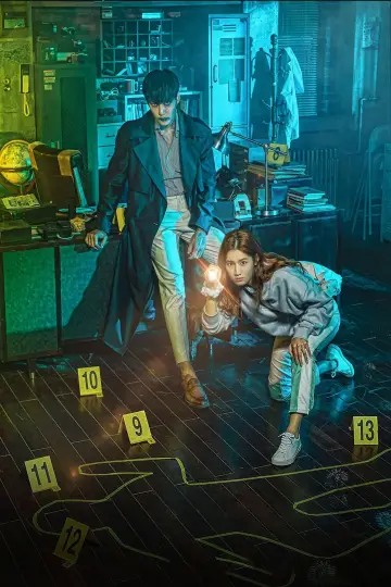 Plakat do serialu "Detektyw zombie" #1907404