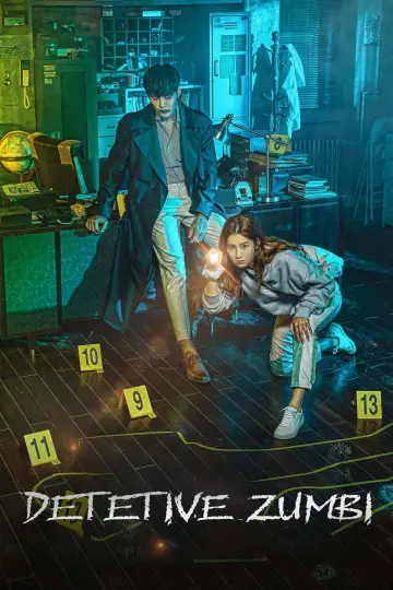Plakat do serialu "Detektyw zombie" #1907405