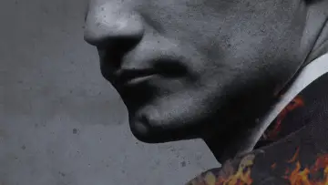 Zasłona к сериалу "Psychopata - znaki szczególne" #1227474