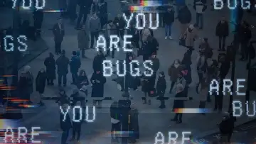 Zasłona к сериалу "Problem trzech ciał" #1339283