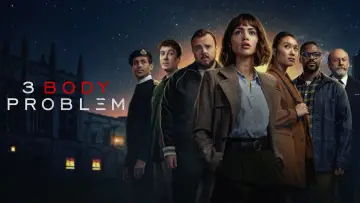 Zasłona к сериалу "Problem trzech ciał" #1339296