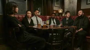 Zasłona к сериалу "Problem trzech ciał" #1339301