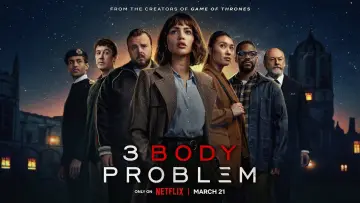 Zasłona к сериалу "Problem trzech ciał" #1339324