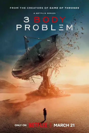 Plakat к сериалу "Problem trzech ciał" #1339349