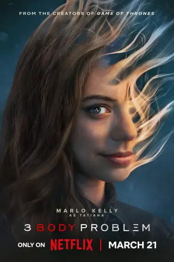 Plakat к сериалу "Problem trzech ciał" #1339350