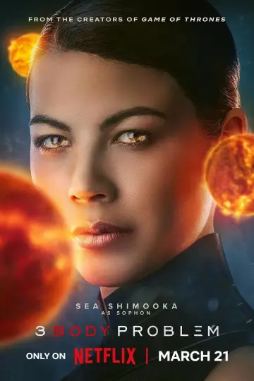 Plakat к сериалу "Problem trzech ciał" #1339351