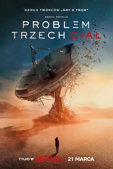 Plakat к сериалу "Problem trzech ciał" #1339361