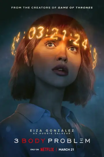 Plakat к сериалу "Problem trzech ciał" #1339362