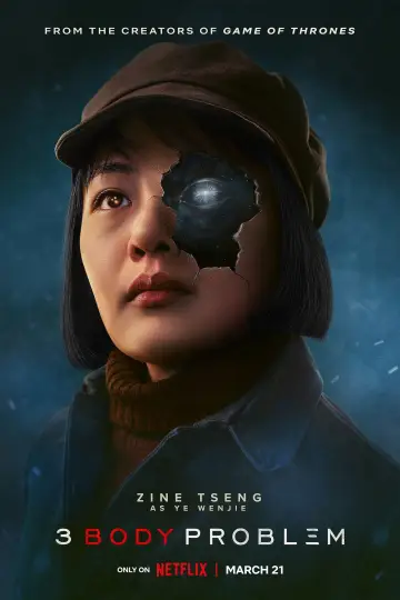 Plakat к сериалу "Problem trzech ciał" #1339363