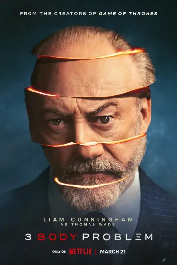 Plakat к сериалу "Problem trzech ciał" #1339365