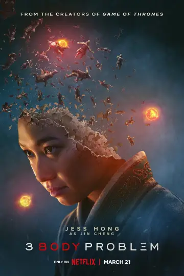 Plakat к сериалу "Problem trzech ciał" #1339366