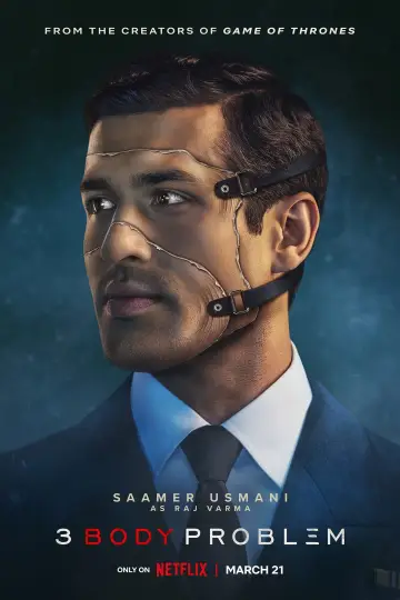 Plakat к сериалу "Problem trzech ciał" #1339368