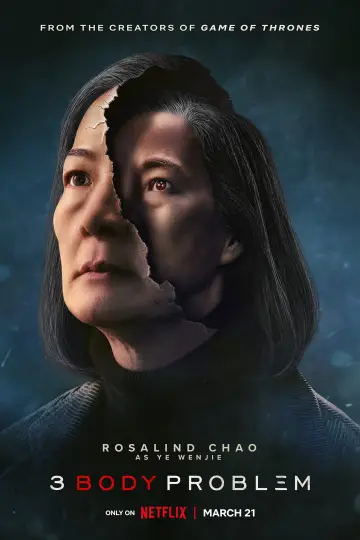 Plakat к сериалу "Problem trzech ciał" #1339370