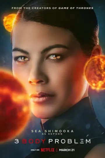 Plakat к сериалу "Problem trzech ciał" #1339371