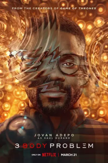 Plakat к сериалу "Problem trzech ciał" #1339374