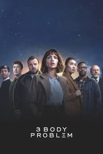 Plakat do serialu "Problem trzech ciał" #1817808