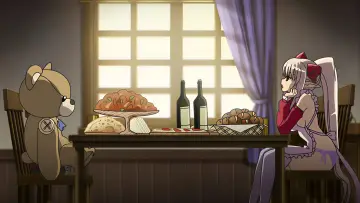 Zasłona do serialu "クイーンズブレイド グリムワール" #1748428