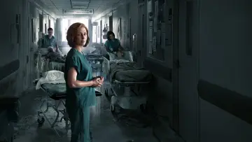 Zasłona к сериалу "Pięć dni w szpitalu Memorial" #1462654