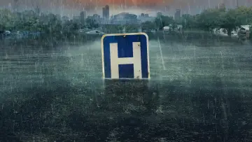 Zasłona к сериалу "Pięć dni w szpitalu Memorial" #1462663