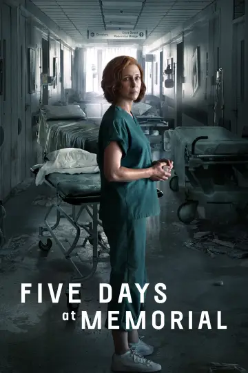 Plakat к сериалу "Pięć dni w szpitalu Memorial" #1462677