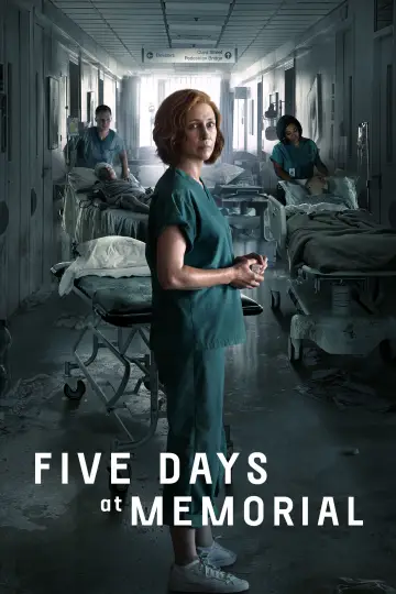 Plakat к сериалу "Pięć dni w szpitalu Memorial" #1462678