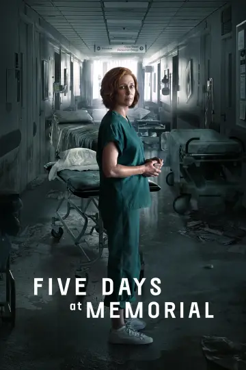 Plakat к сериалу "Pięć dni w szpitalu Memorial" #1462683