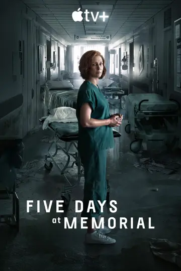 Plakat к сериалу "Pięć dni w szpitalu Memorial" #1462685