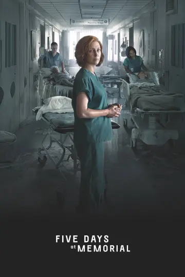 Plakat к сериалу "Pięć dni w szpitalu Memorial" #1462687