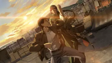 Zasłona do serialu "Shenmue the Animation" #1543302