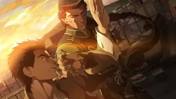 Zasłona do serialu "Shenmue the Animation" #1543303