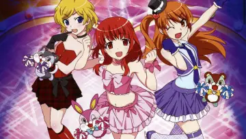 Zasłona do serialu "Pretty Rhythm: Aurora Dream" #1602169