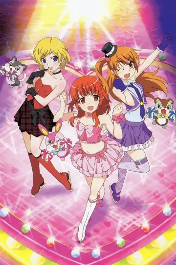 Pretty Rhythm: Aurora Dream plakat